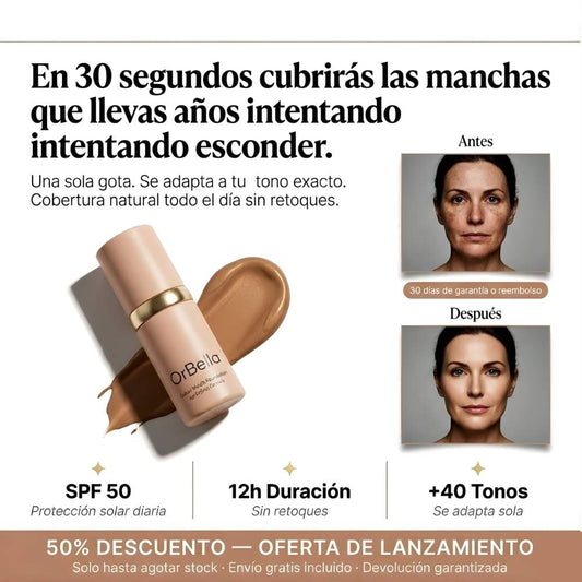 Elimina Los Retoques Para Siempre: 12 Horas de Piel Impecable Con Una Sola Aplicación